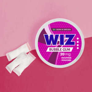 Bubble Gum Nicotine Pouches