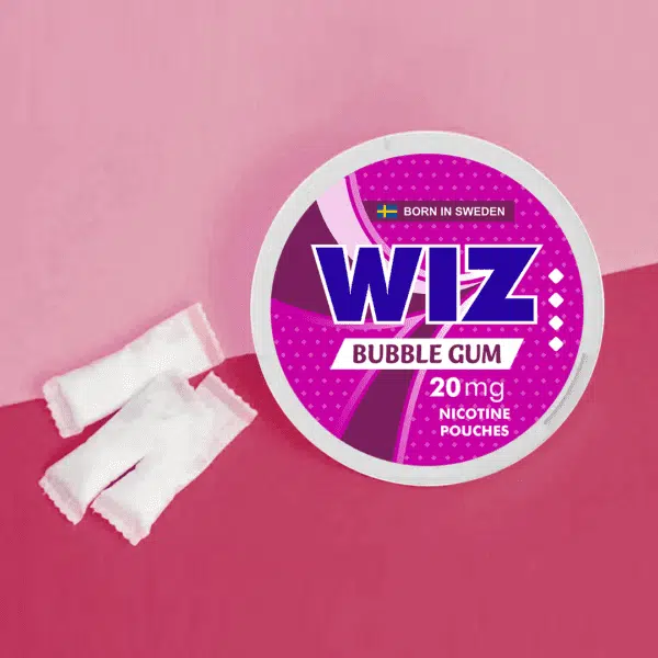 Bubble Gum (Available in 6, 10, 15, 20mg)