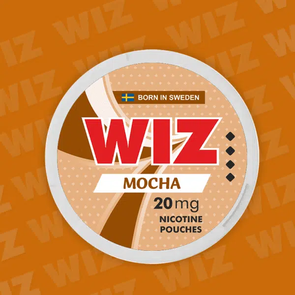 Mocha (Available in 6, 10, 15, 20mg)