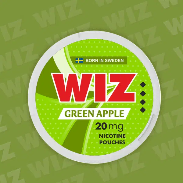 Green Apple (Available in 6, 10, 15, 20mg)