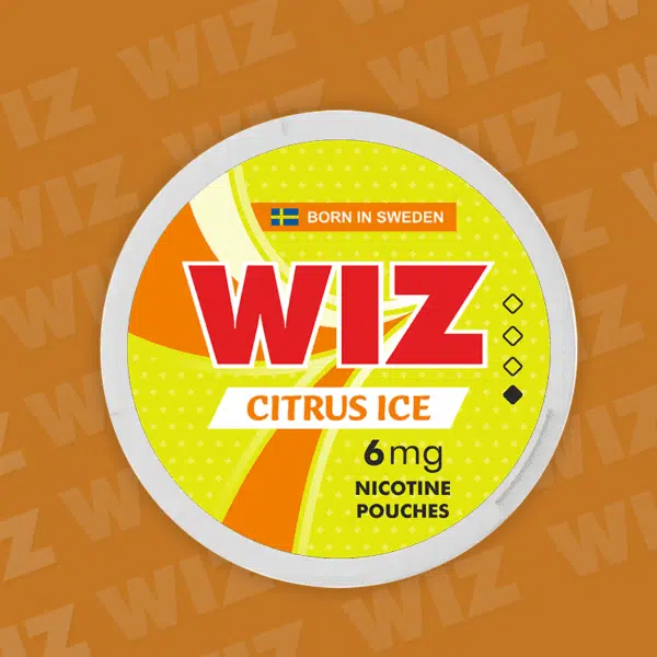 Citrus Ice (Available in 6, 10, 15, 20mg)