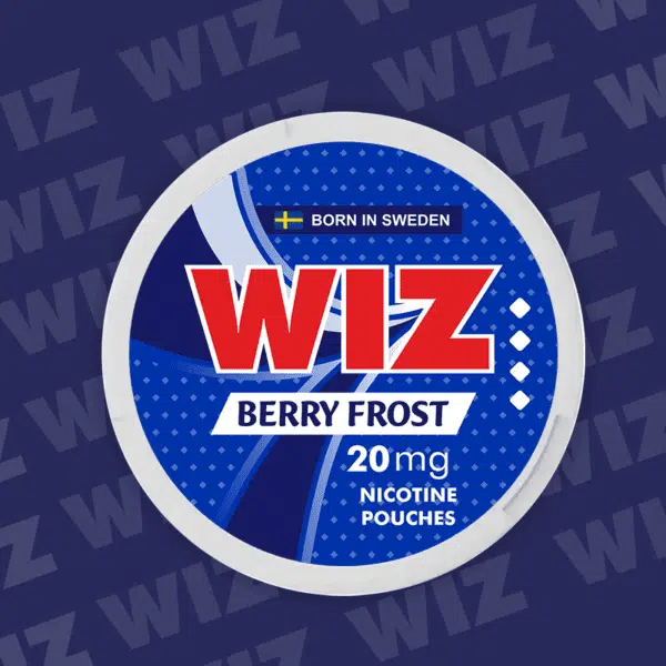 Berry Frost (Available in 6, 10, 15, 20mg)