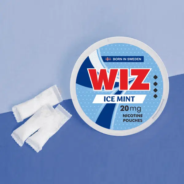 Ice Mint (Available in 6, 10, 15, 20mg)