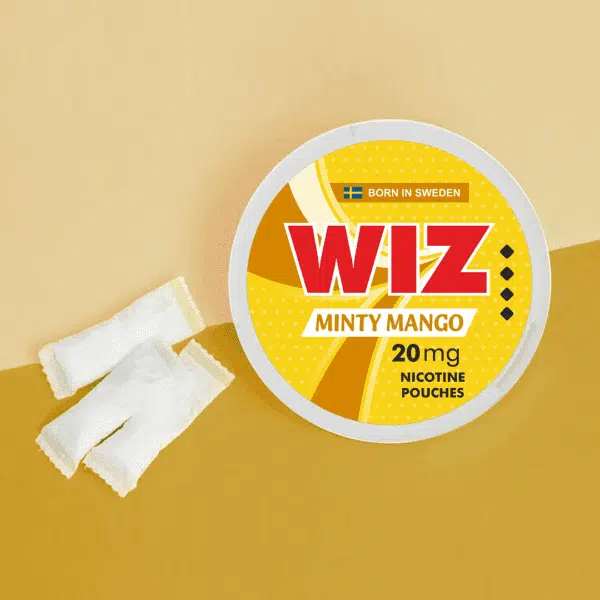 Minty Mango (Available in 6, 10, 15, 20mg)