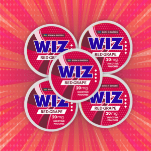Red Grape Nicotine Pouches