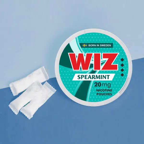 Spearmint (Available in 6, 10, 15, 20mg)