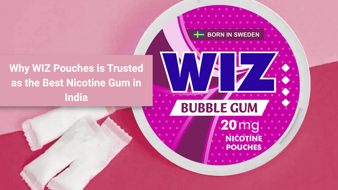 Best Nicotine Gum in India