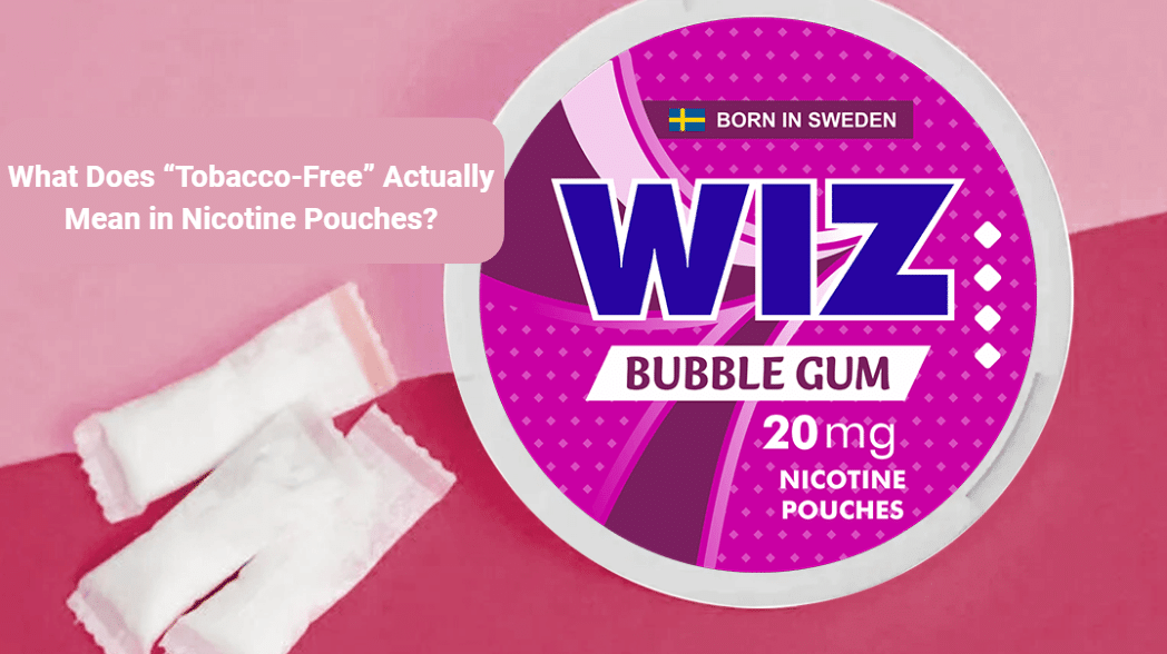 Tobacco Free Nicotine Pouches